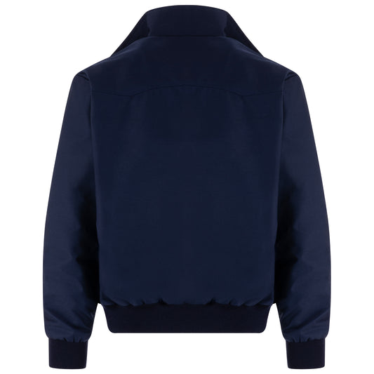 Kids Classic Harrington Jacket - Navy