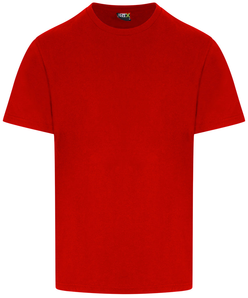 Mens Plain T-Shirt - Red