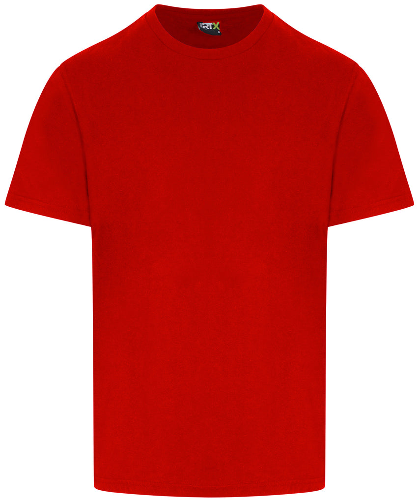 Mens Plain T-Shirt - Red