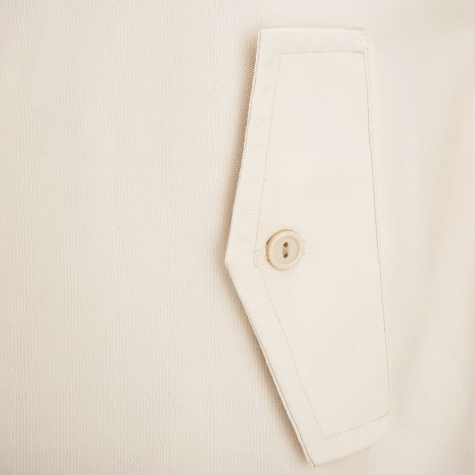 Mens Classic Harrington Jacket - Beige