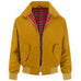 Mens Classic Harrington Jacket - Mustard