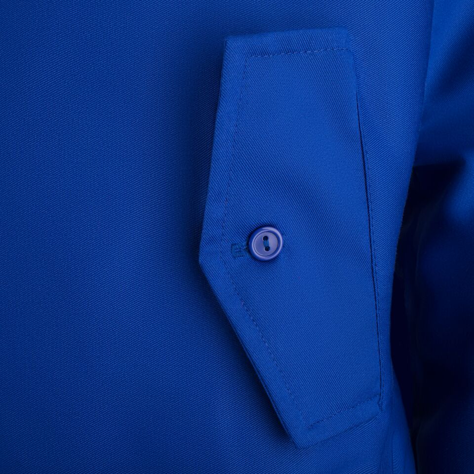 Mens Classic Harrington Jacket - Royal Blue