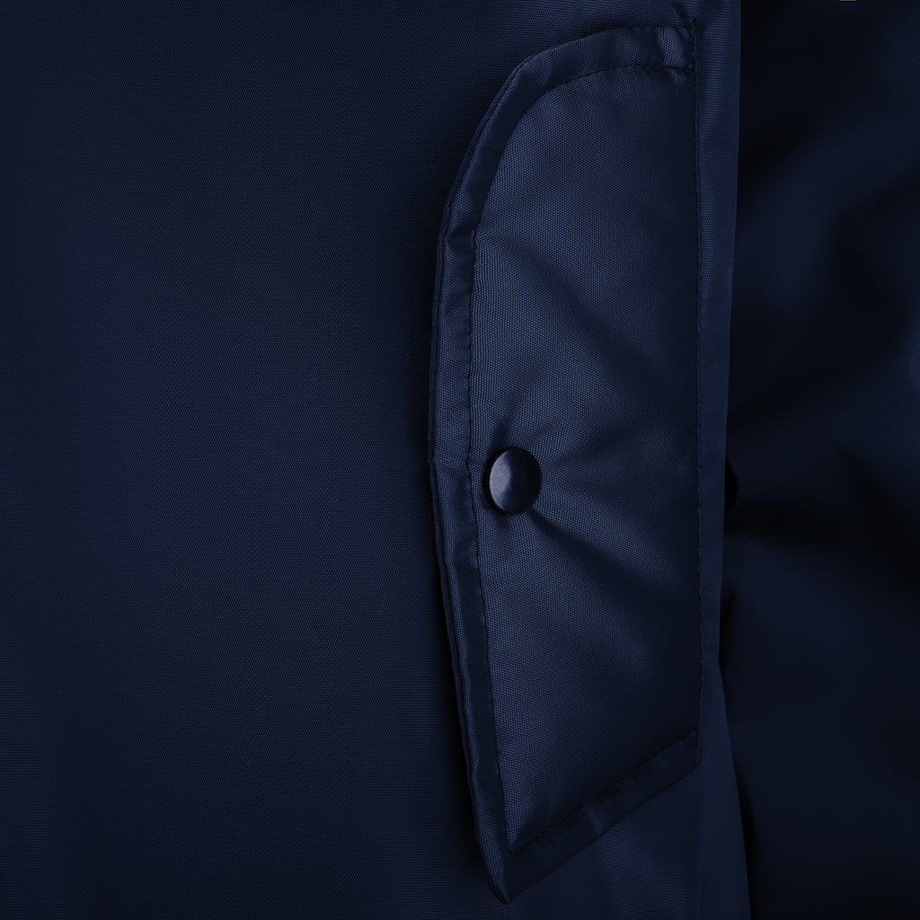 Mens MA1 Flight Bomber Jacket - Navy