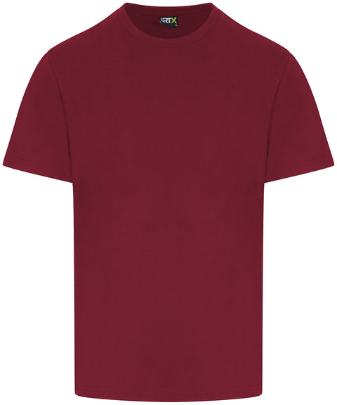 Mens Plain T-Shirt - Burgundy