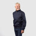 Mens Signature Harrington Jacket - Navy