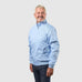 Mens Signature Harrington Jacket - Sky Blue