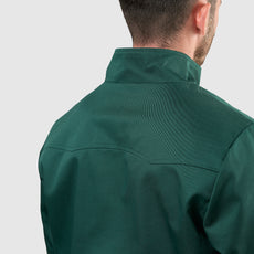 Mens Signature Harrington Jacket - Green