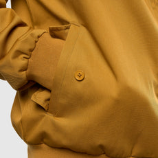 Mens Signature Harrington Jacket - Mustard