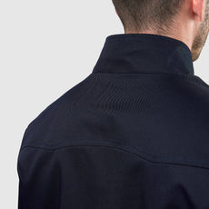 Mens Signature Harrington Jacket - Navy