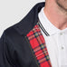 Mens Signature Harrington Jacket - Navy