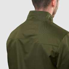 Mens Signature Harrington Jacket - Olive