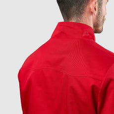 Mens Signature Harrington Jacket - Red
