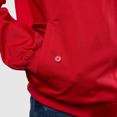 Mens Signature Harrington Jacket - Red