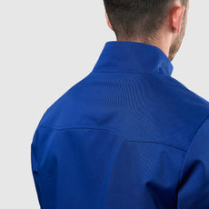 Mens Signature Harrington Jacket - Royal Blue