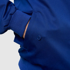 Mens Signature Harrington Jacket - Royal Blue
