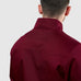 Mens Signature Harrington Jacket - Wine