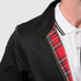 Mens Signature Harrington Jacket - Black