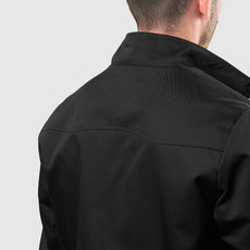 Mens Signature Harrington Jacket - Black