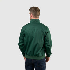 Mens Signature Harrington Jacket - Green