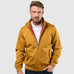 Mens Signature Harrington Jacket - Mustard