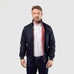 Mens Signature Harrington Jacket - Navy