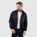 Mens Signature Harrington Jacket - Navy