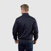 Mens Signature Harrington Jacket - Navy
