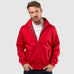 Mens Signature Harrington Jacket - Red