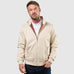 Mens Signature Harrington Jacket - Stone