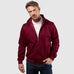 Mens Signature Harrington Jacket - Wine