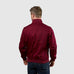 Mens Signature Harrington Jacket - Wine
