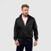 Mens Signature Harrington Jacket - Black