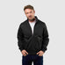 Mens Signature Harrington Jacket - Black