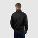 Mens Signature Harrington Jacket - Black