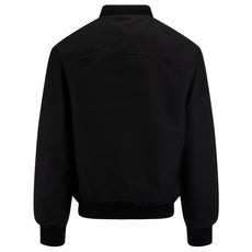 Mens Harrington Bomber Jacket - Black