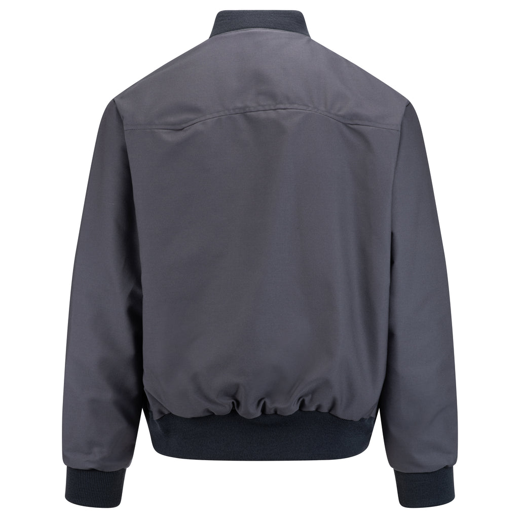 Mens Harrington Bomber Jacket Grey – Harrington Jacket Store