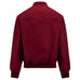 Mens Harrington Bomber Jacket - Burgundy