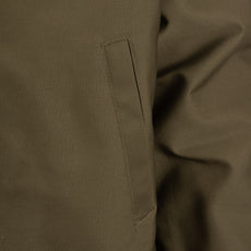 Mens Harrington Bomber Jacket - Olive