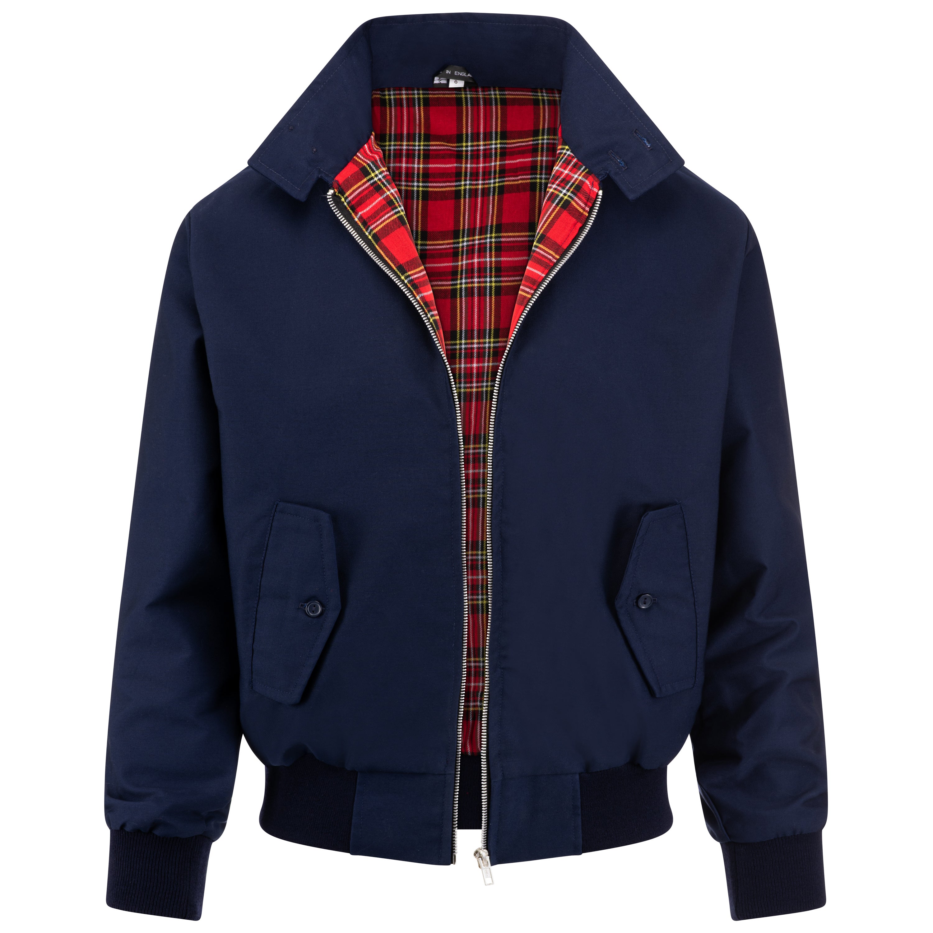 Mens Classic Harrington Jacket Navy – Harrington Jacket Store