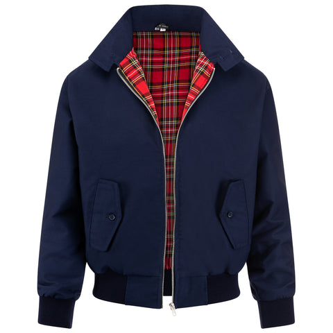 Mens Classic Harrington Jacket - Royal Blue – Harrington Jacket Store