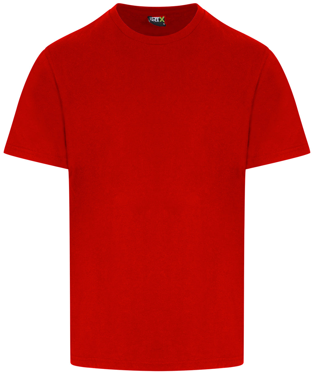 Mens Plain T-Shirt - Red