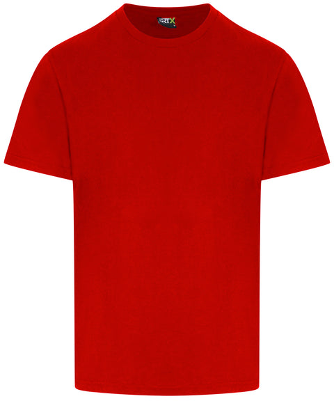Mens Plain T-Shirt - Red