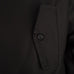 Mens Harrington Jacket with Black Lining - Black