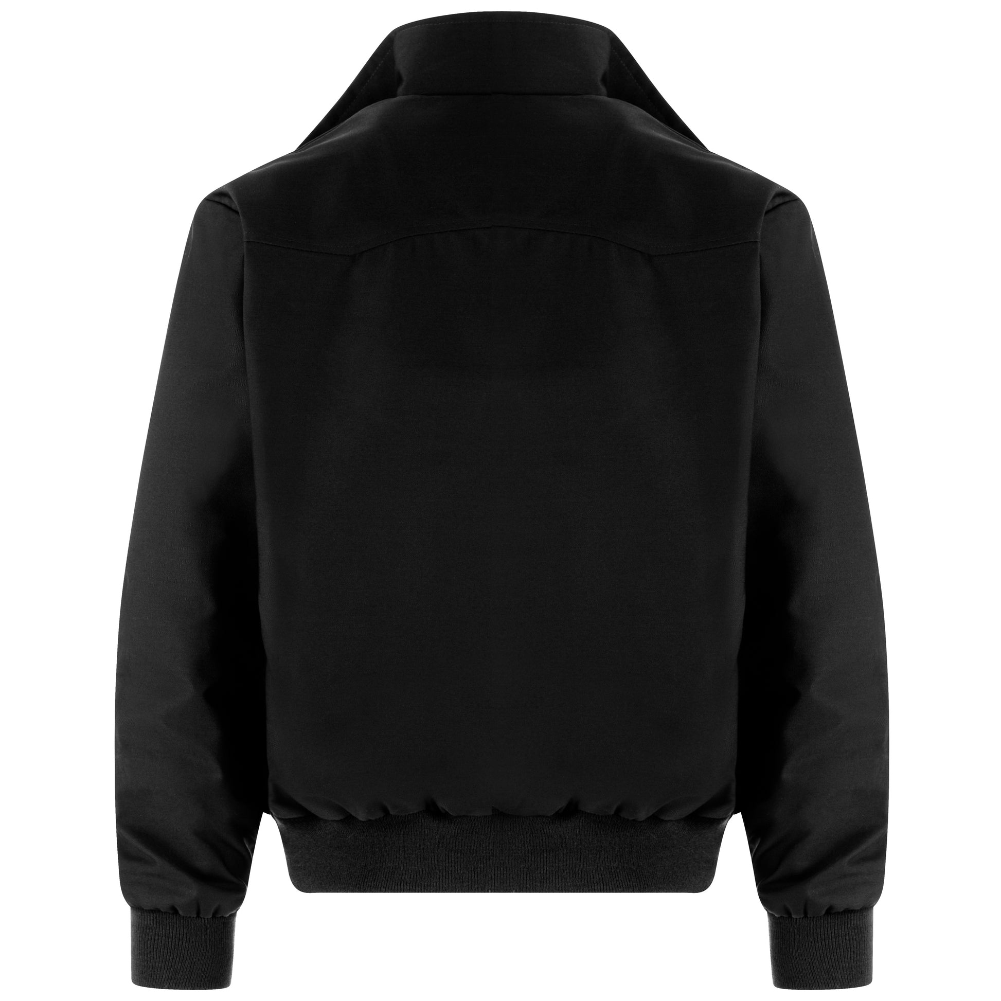 Mens Classic Harrington Jacket - Black