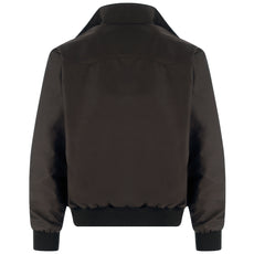 Mens Classic Harrington Jacket - Brown