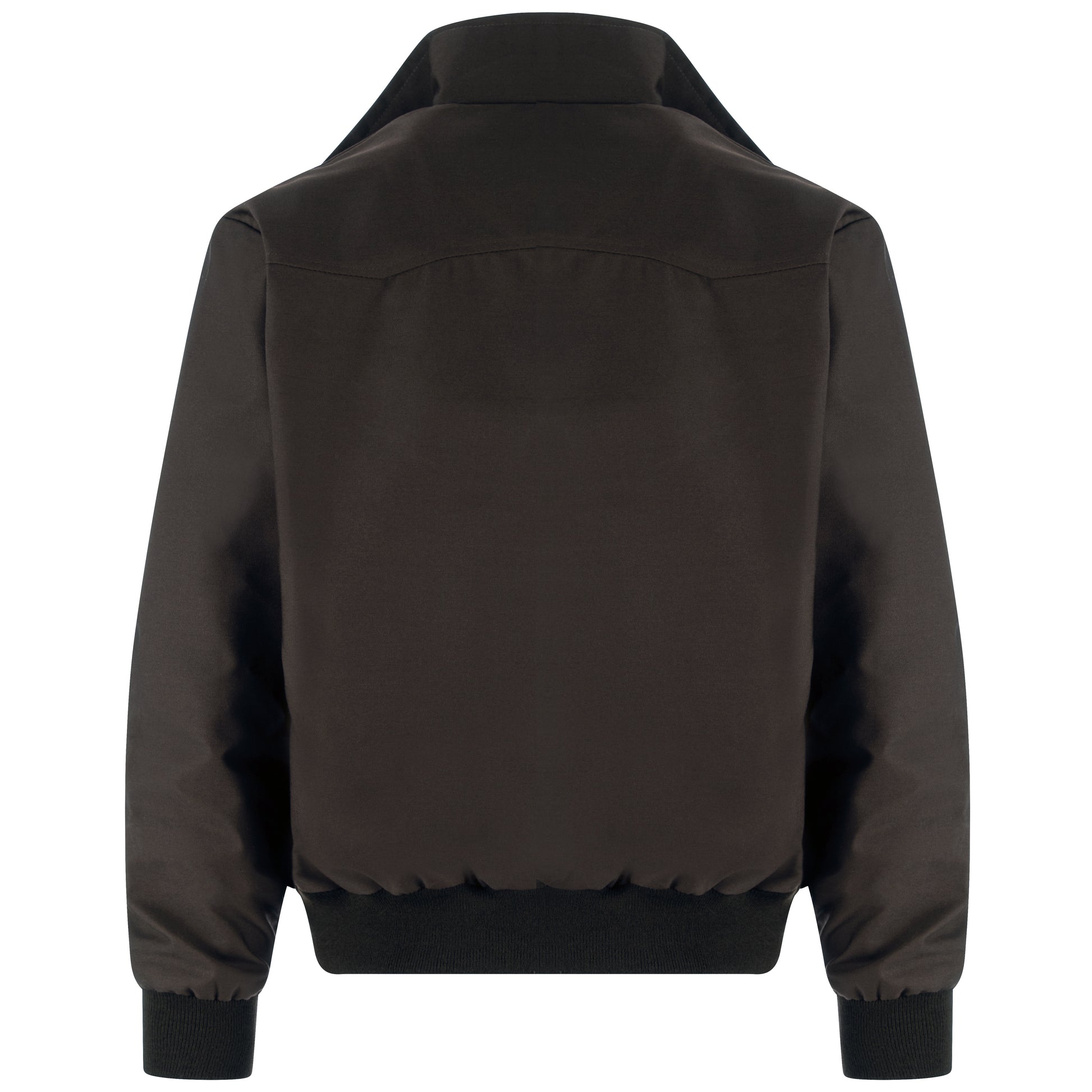 Mens Classic Harrington Jacket - Brown