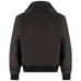 Mens Classic Harrington Jacket - Brown
