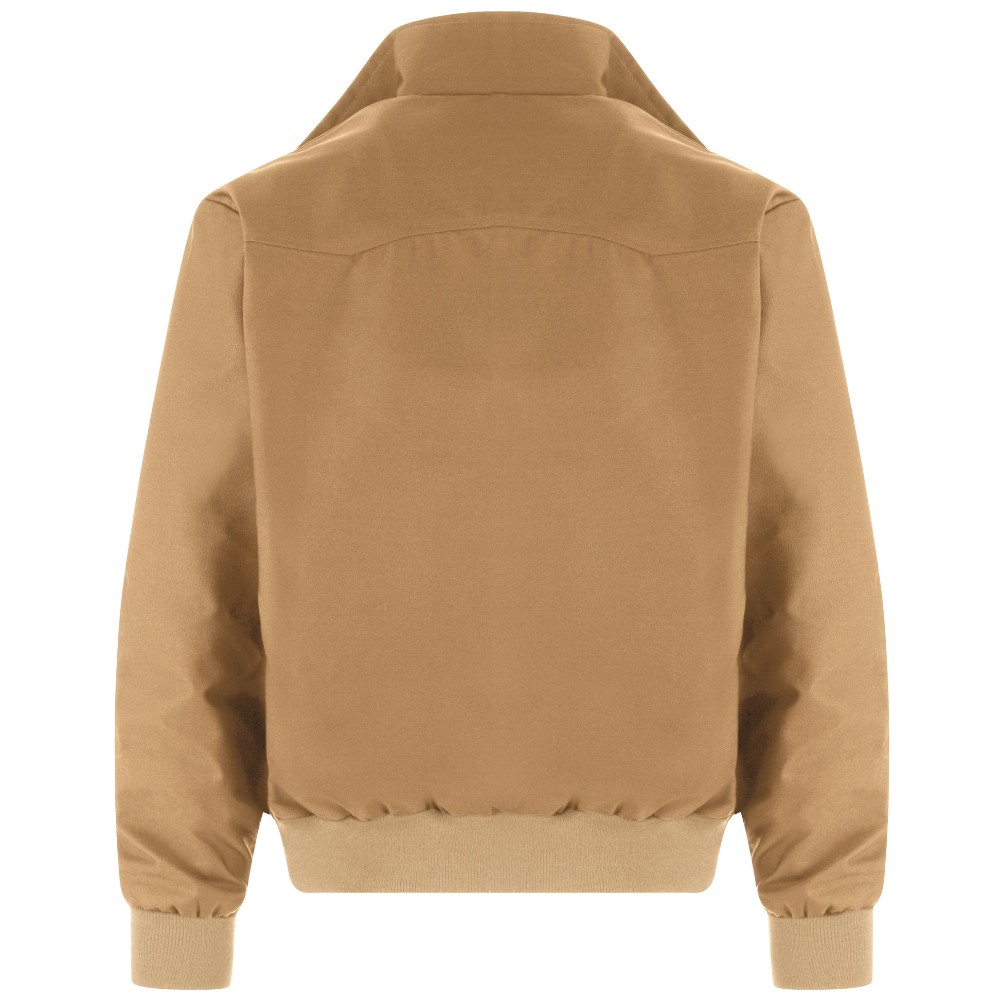 Mens Classic Harrington Jacket - Camel