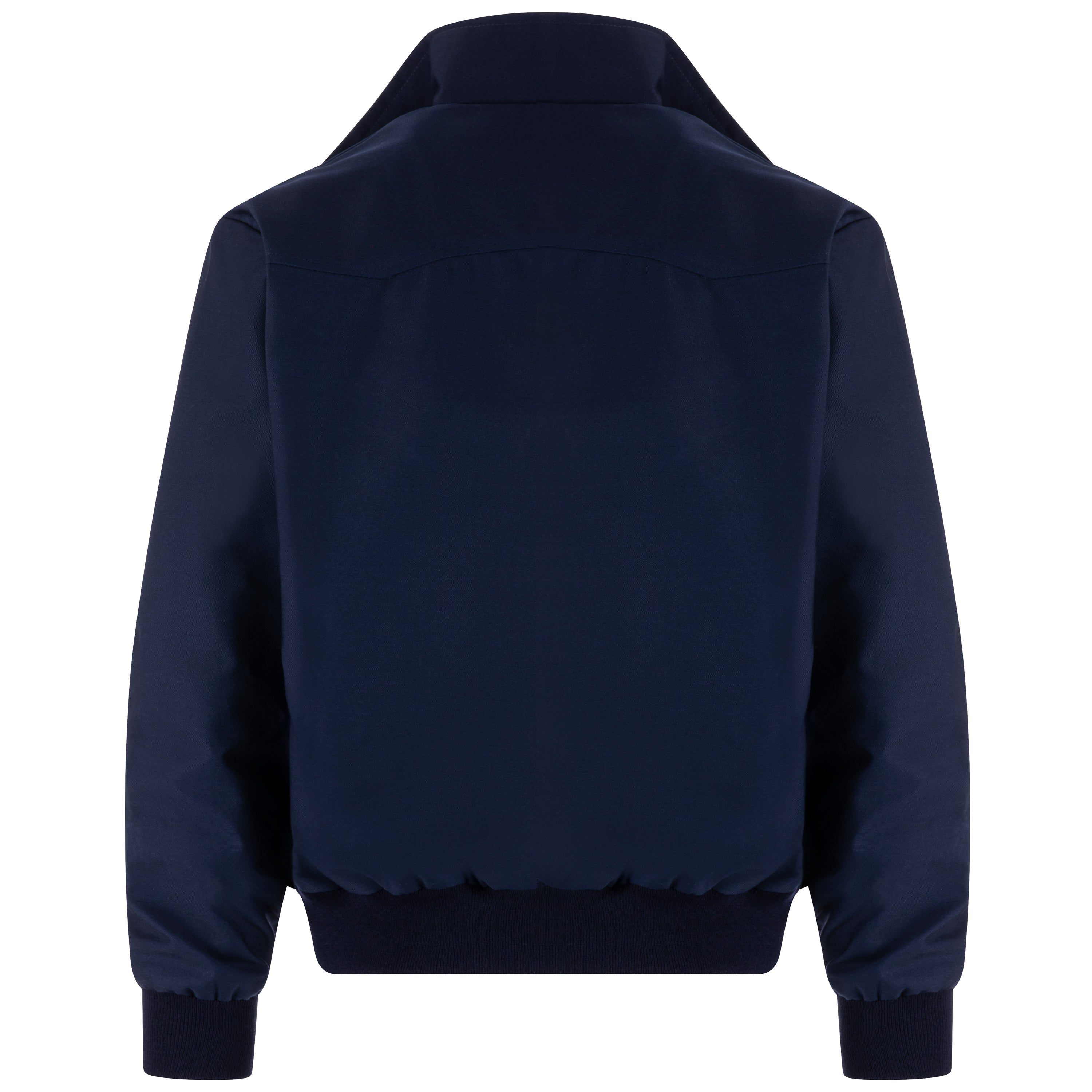 Mens Harrington Jacket with Black Lining - Navy – Harrington
