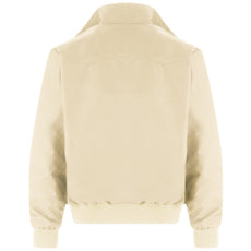 Mens Classic Harrington Jacket - Beige